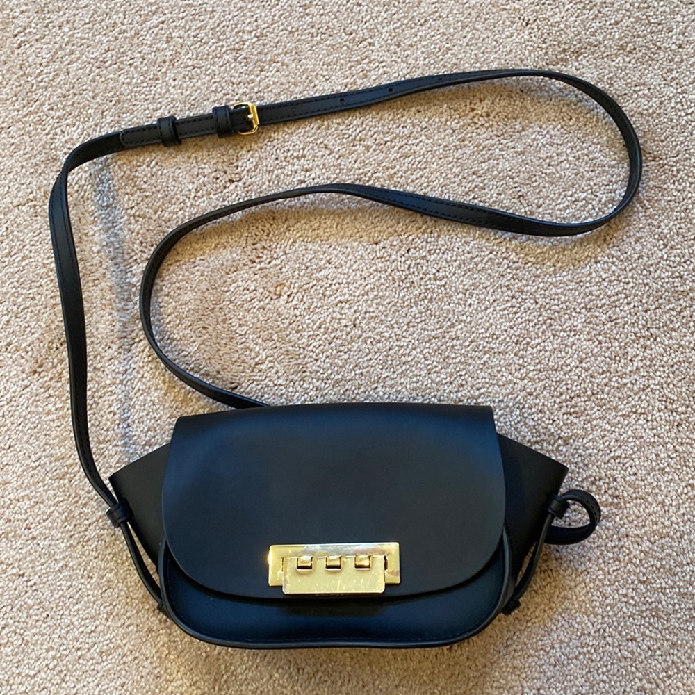 Zac Posen black crossbody